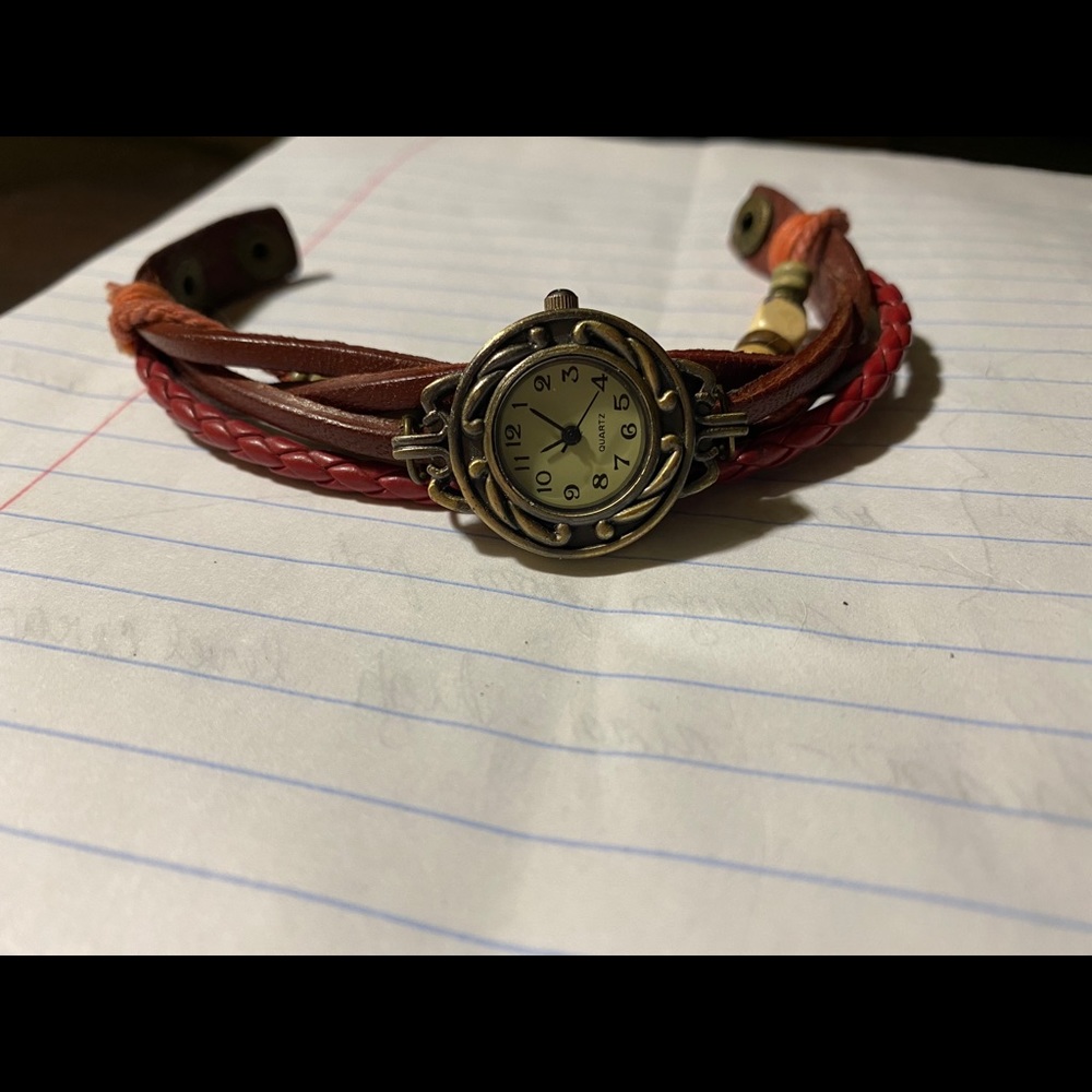 Women’s boho style watch